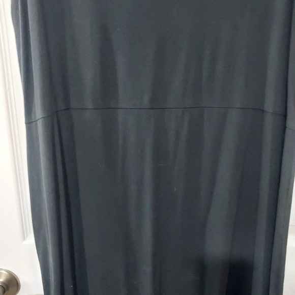 J. Jill Wearever Collection Black Sleeveless A-line Dress in Size XL - Picture 8 of 8